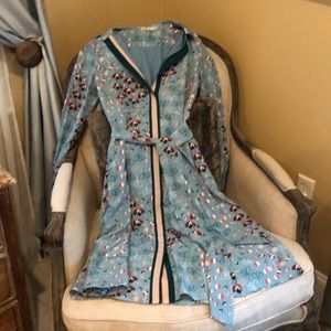 Boden Floral Dress Size 4